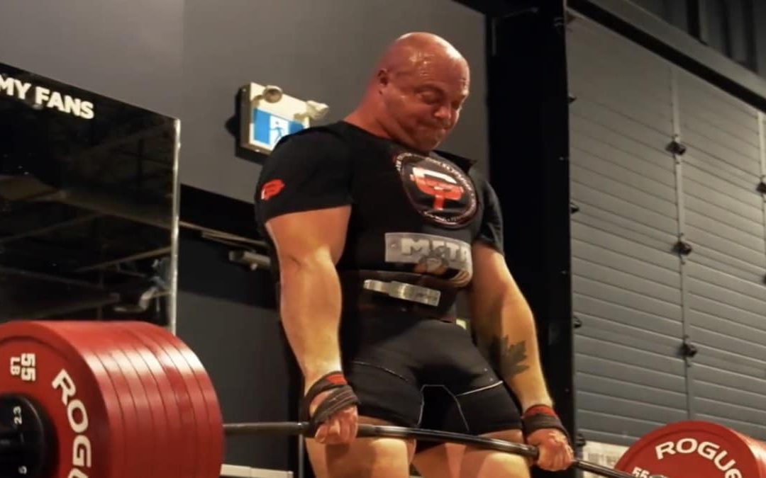 Check Out Rising Strongman Star Mitchell Hooper Deadlift a Staggering 425 Kilograms (937 Pounds) for Two Singles – Breaking Muscle