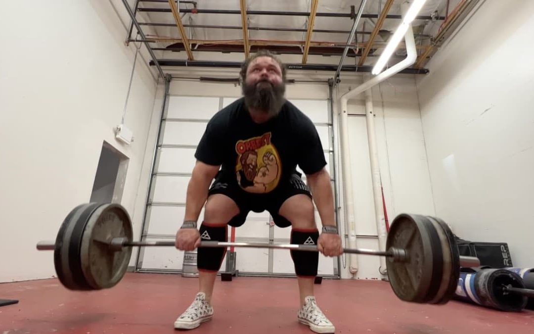 Check Out Strongman Robert Oberst's 3 Tips for a Better Deadlift – Breaking Muscle