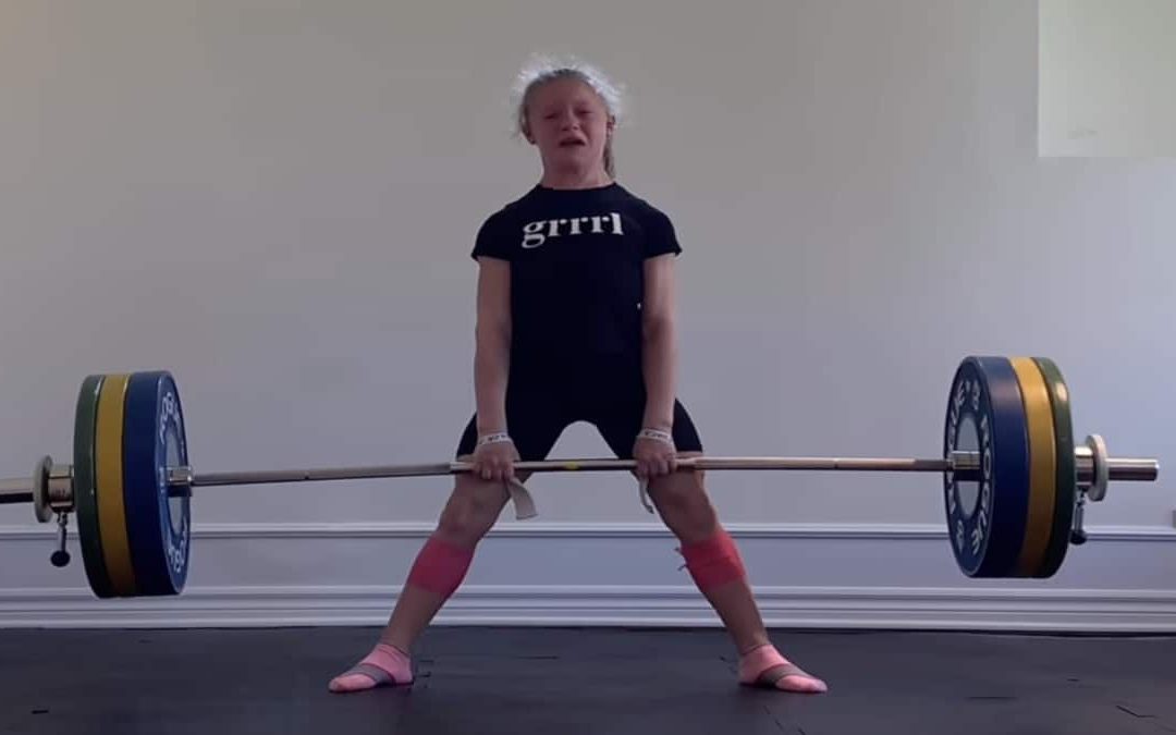 Check Out 9-Year-Old Weightlifter Rory van Ulft (30KG) Notching a 244.7-Pound Deadlift