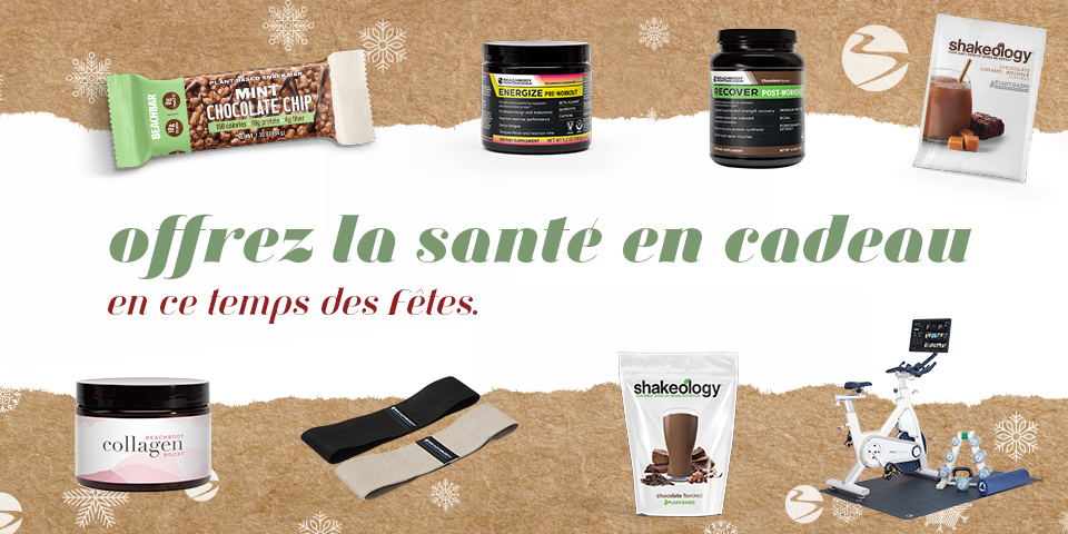 En ce temps des Fêtes, offrez la santé en cadeau