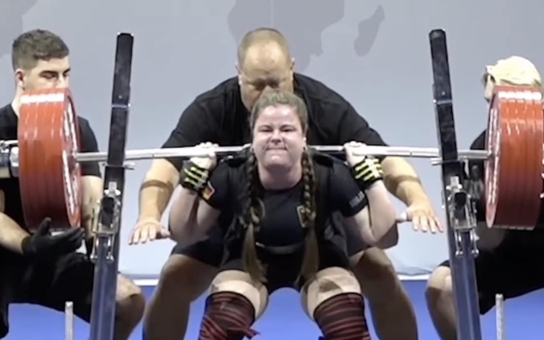 powerlifter sonja-stefanie-kruger-(76kg) squats-world-record-2805-kilograms-(618.4-pounds)-at-2022-ipf-equipped-worlds-–-breaking-muscle