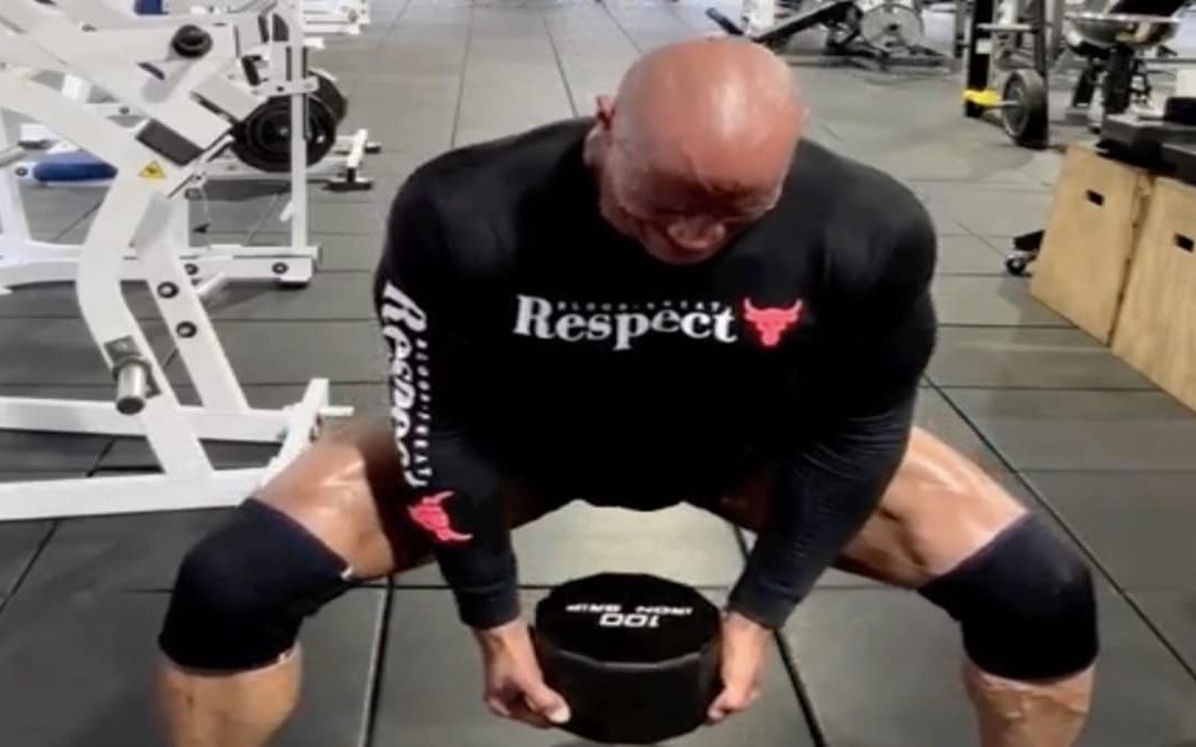 Dwayne “The Rock” Johnson Crushes 5 “Monster Sets” of a Leg Workout – Breaking Muscle