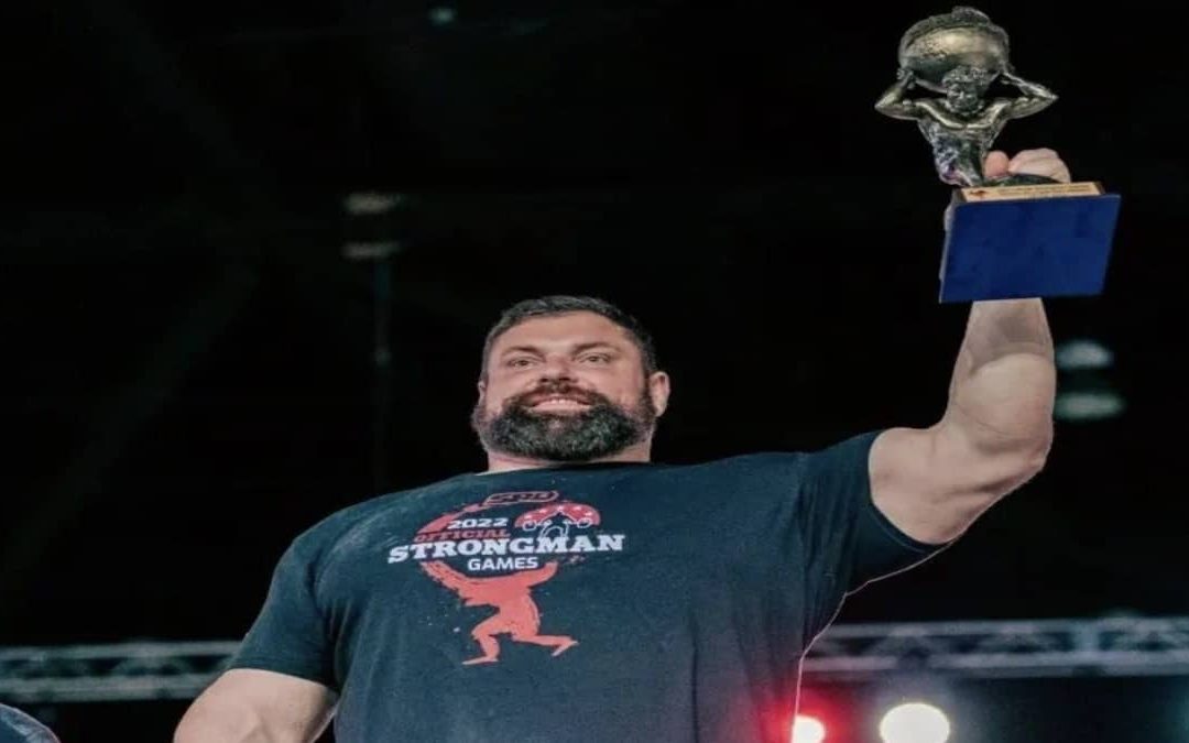 Žydrūnas Savickas Wins the 2022 Masters World's Strongest Man Title – Breaking Muscle