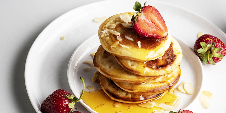 Strawberry Shortcake Pancakes