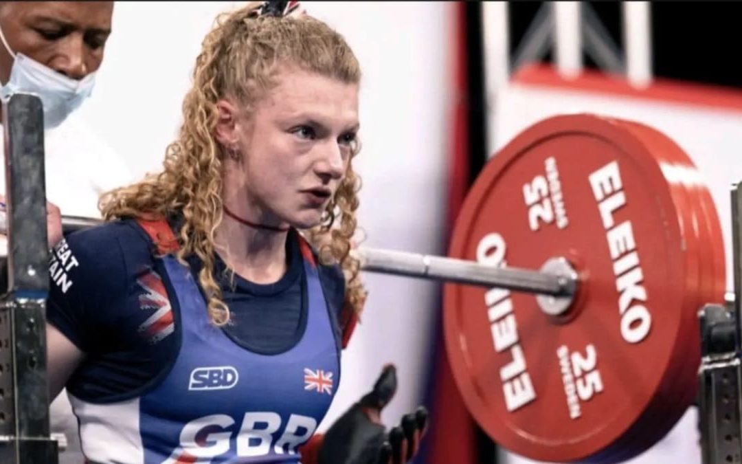 Powerlifter Bobbie Butters (57KG) Wins First Career European Championship – Breaking Muscle