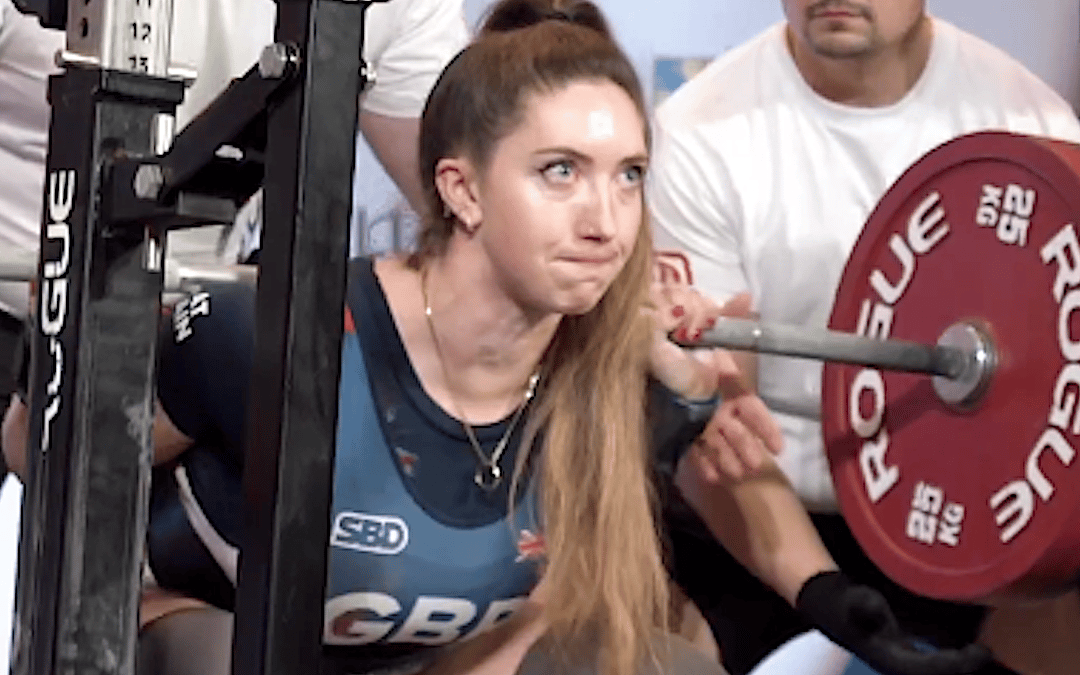 Powerlifter Sophia Ellis (76KG) Deadlifts European Record of 240.5 Kilograms (530.2 Pounds) En Route to First European Title – Breaking Muscle