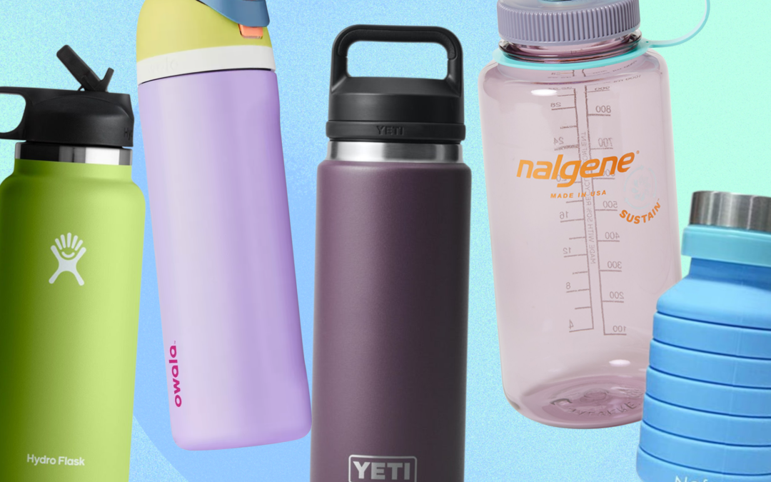 41 Water Bottles That'll Help You Stay Hydrated All Day