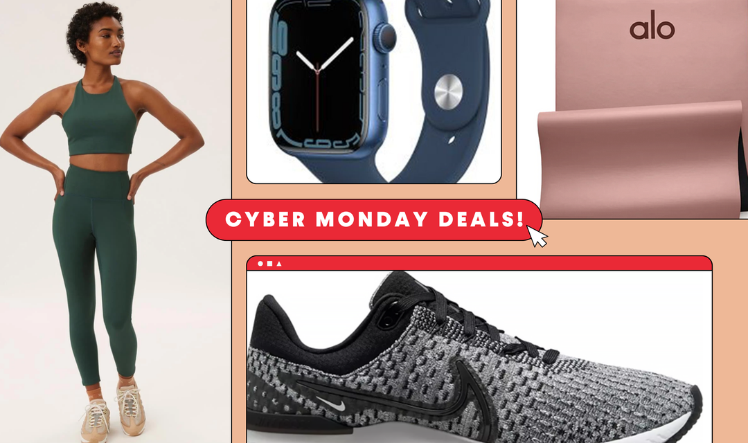 The 78 Best Cyber Monday Fitness Deals to Shop Right Now