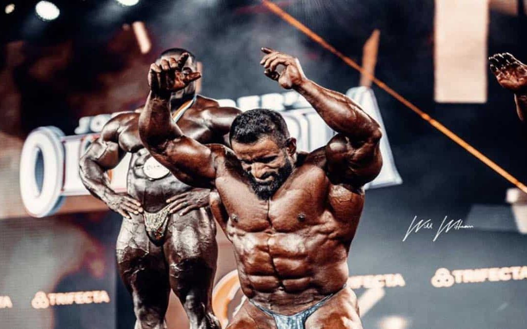 Hadi Choopan is the 2022 Mr. Olympia – Breaking Muscle