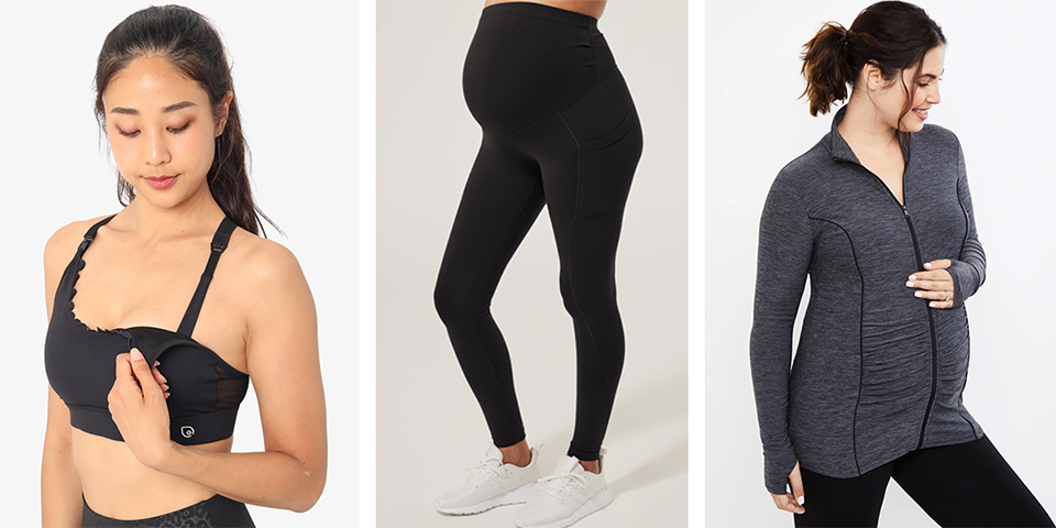 The Best Maternity Workout Clothes for Your Changing Body