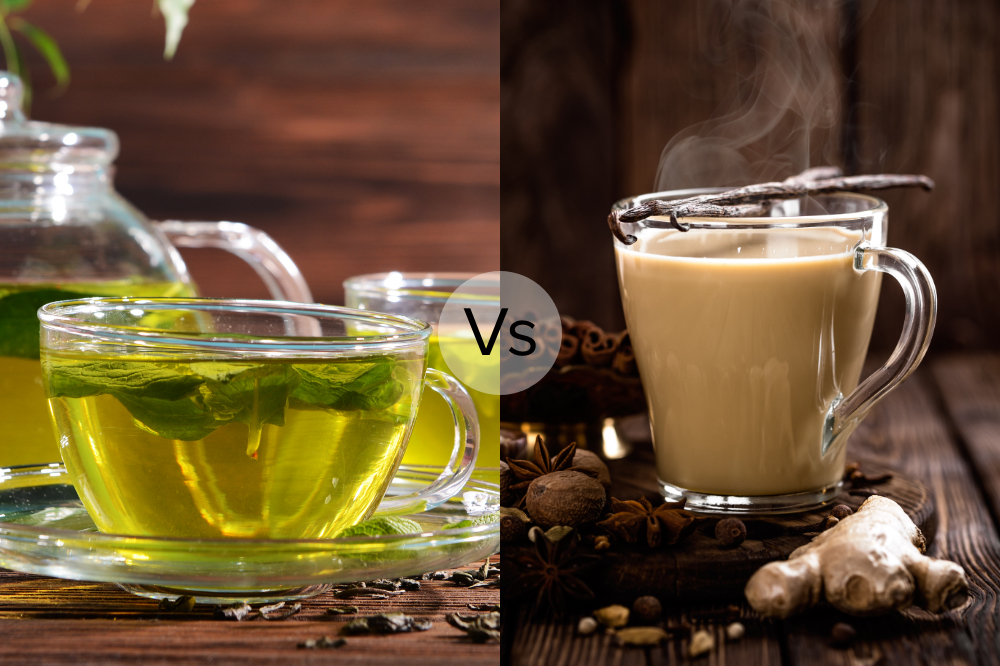 Green Tea vs Milk Tea – Which is healthier?