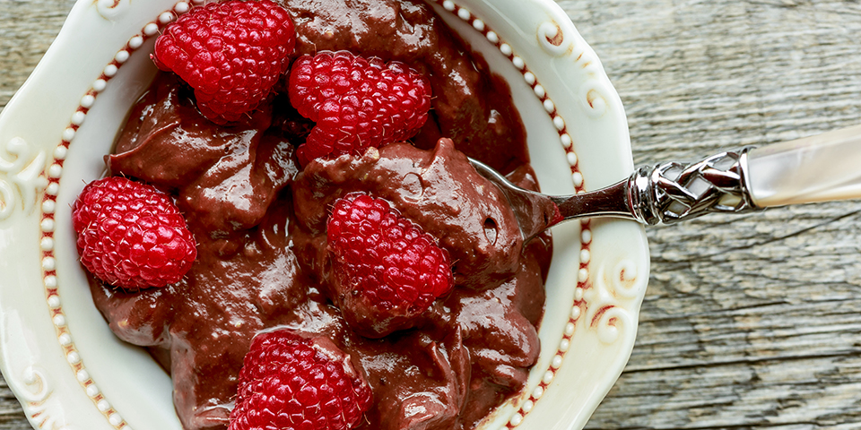 Jennifer Jacobs' Chocolate Raspberry Mousse