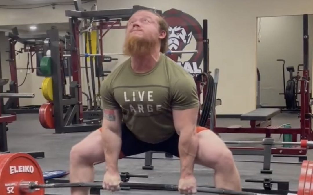 powerlifter-blake-lehew-destroys-a-385-kilogram-(848-pound)-beltless-deadlift-–-breaking-muscle