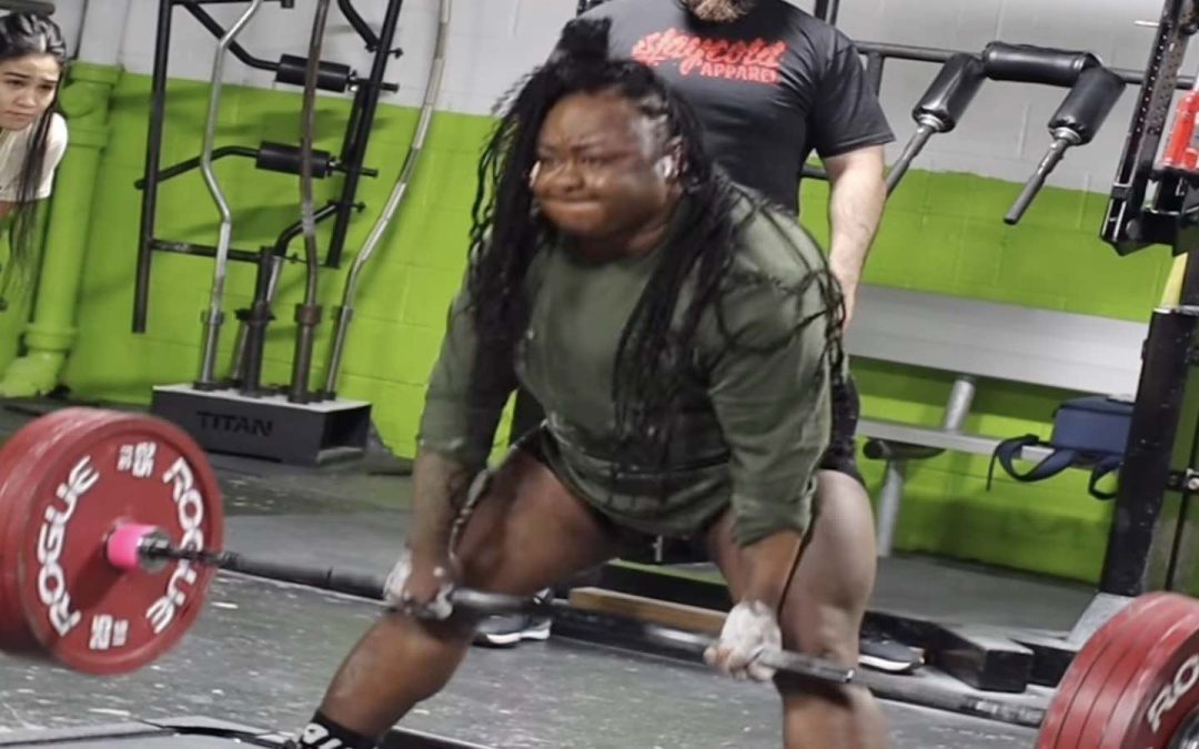 Sherine Marcelle Crushes a 227.5-Kilogram (501-Pound) 3-Rep Beltless Deadlift PR – Breaking Muscle