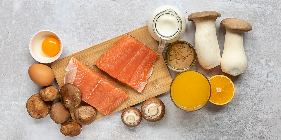 Get More Vitamin D by Adding These Foods to Your Diet