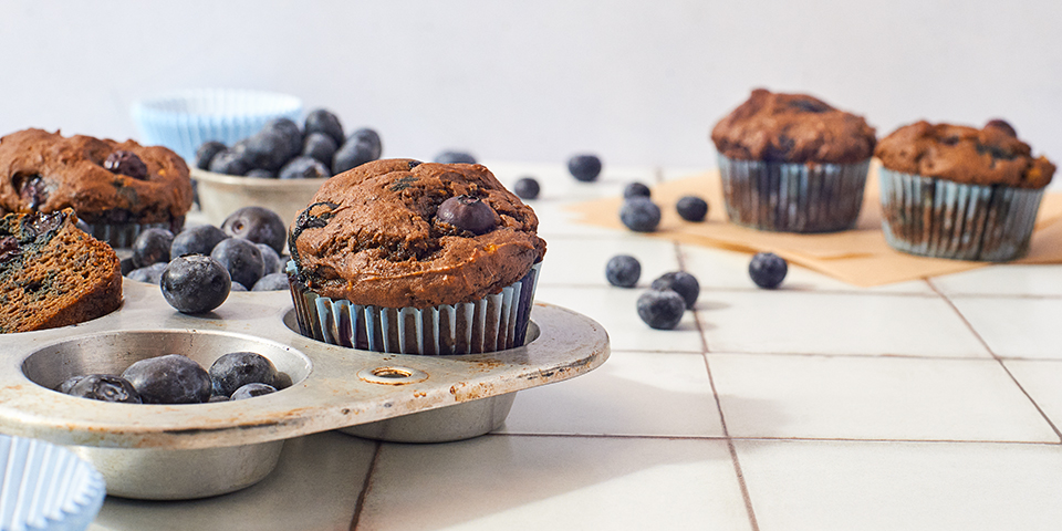 Blueberry Muffins