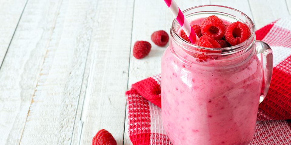 Pink Raspberry Shake