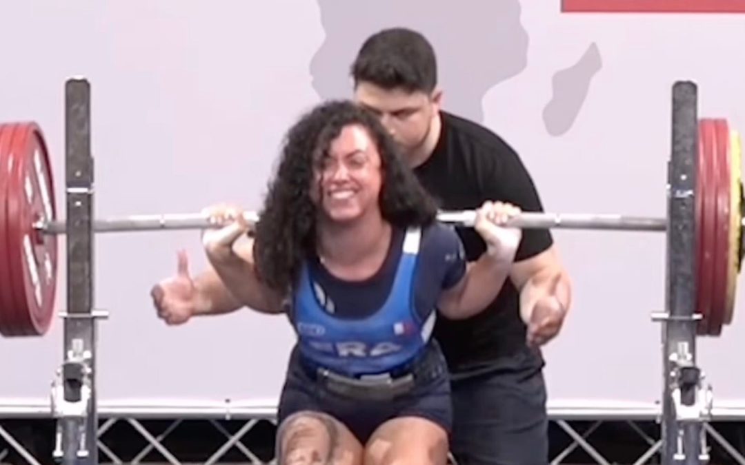 Prescillia Bavoil (69KG) Breaks Squat, Total World Records at 2023 IPF Worlds – Breaking Muscle