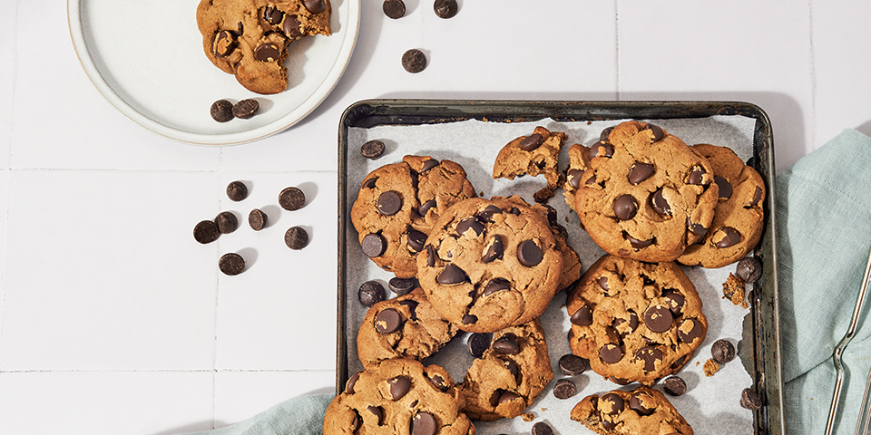 Decadent Chocolate Chip Cookies