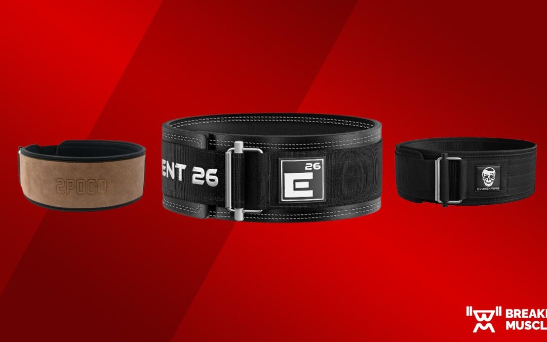 The 8 Best Weightlifting Belts of 2023 | Breaking Muscle