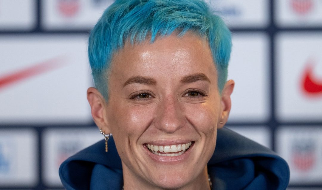 Megan Rapinoe Feels a ‘Deep Sense of Peace’ About Retiring in 2023