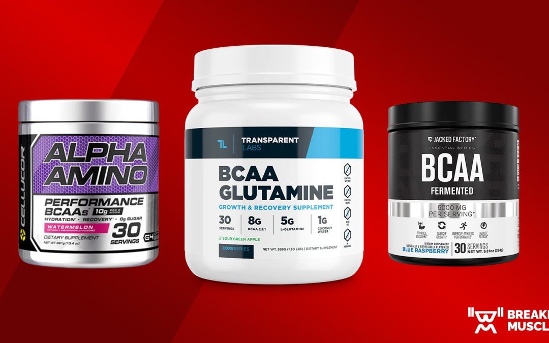 The 8 Best BCAA Supplements to Boost Your Recovery (2023) | Breaking Muscle