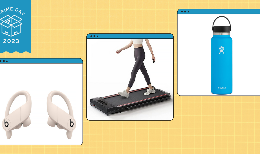 70 Prime Day Fitness Deals You Can Shop Right Now