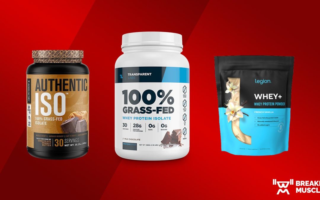 The Best Protein Powder for Weight Loss (2023) | Breaking Muscle