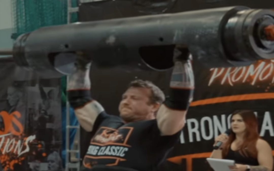 John Haack (U90KG) Scores Third Place in Strongman Debut at 2023 Kaos Classic – Breaking Muscle