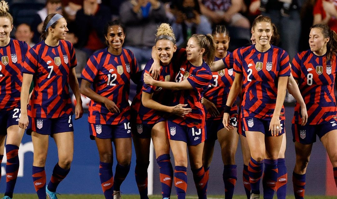 The US Women’s National Soccer Team Shared the Music That Gets Them Hyped Before a Game