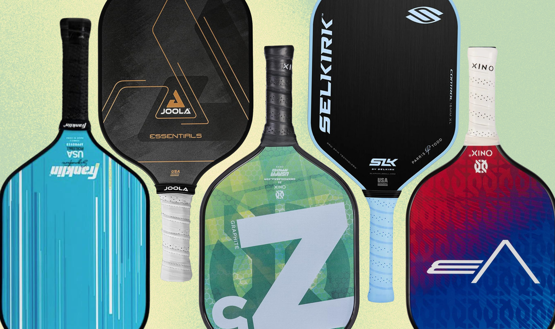 The Best Pickleball Paddles for All Types of Players