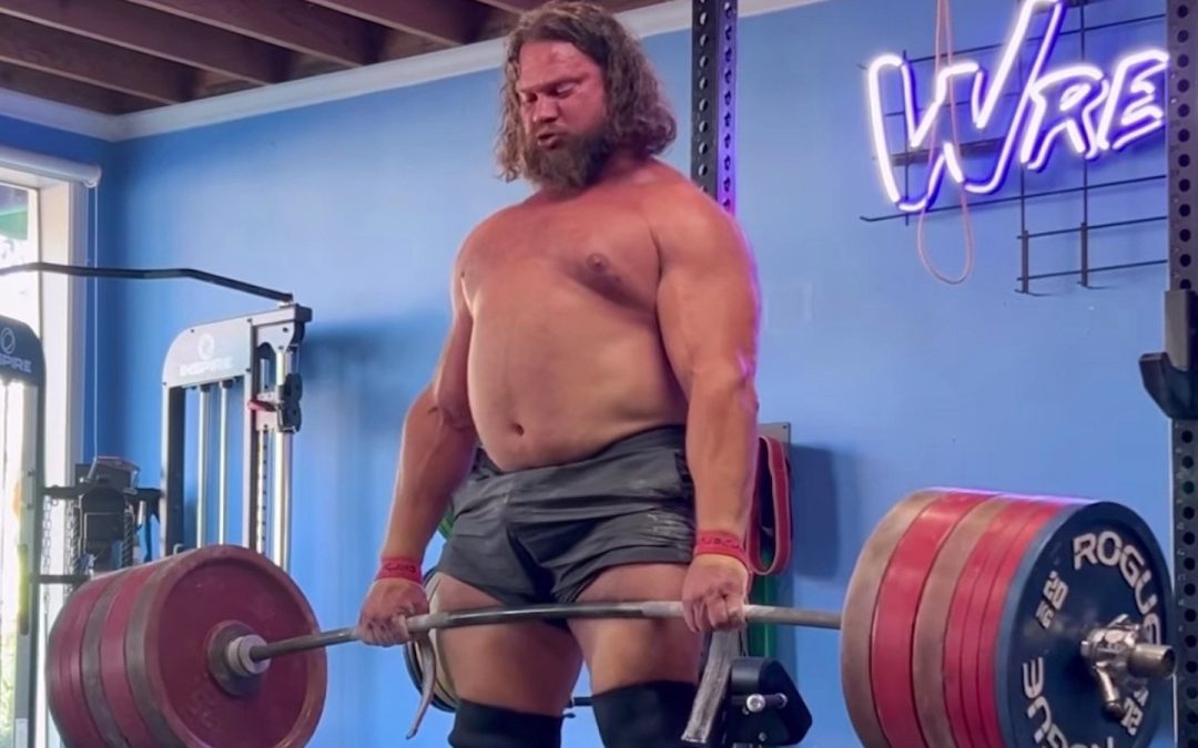 Martins Licis Deadlifts 365 Kilograms (804 Pounds) for 3 Reps, Ready for a Return to Strongman – Breaking Muscle