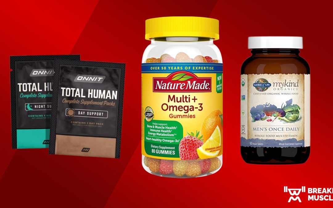 The 9 Best Multivitamins for Men, According to a Registered Dietitian (2023) | Breaking Muscle