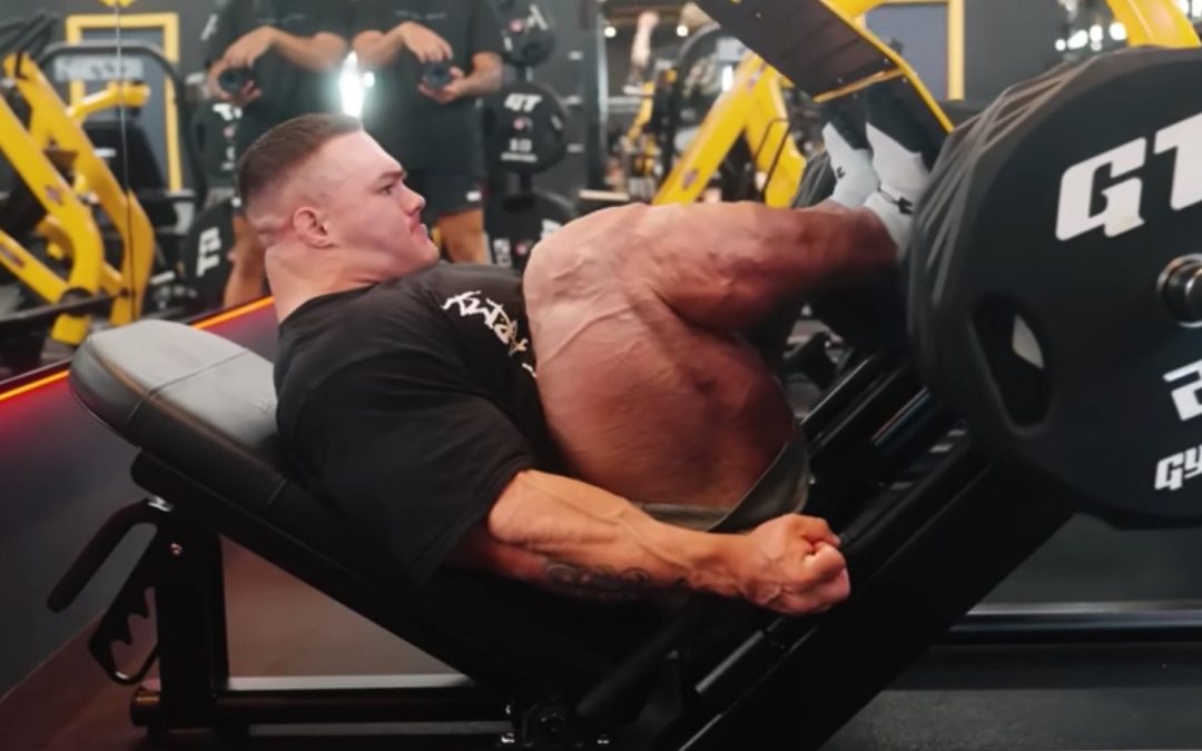 Nick Walker Brings the Intensity on Leg Day During 2023 Mr. Olympia Prep – Breaking Muscle