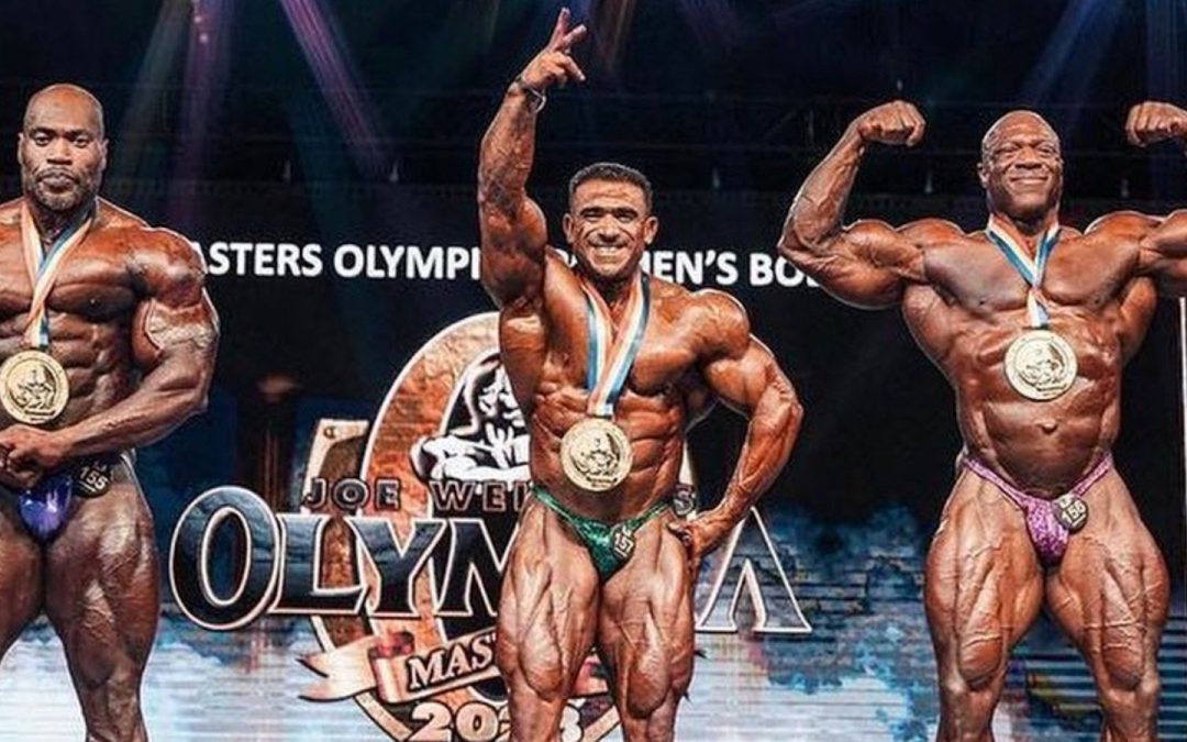 Kamal Elgargni Wins 2023 Masters Olympia as Contest Returns After 11-Year Hiatus – Breaking Muscle