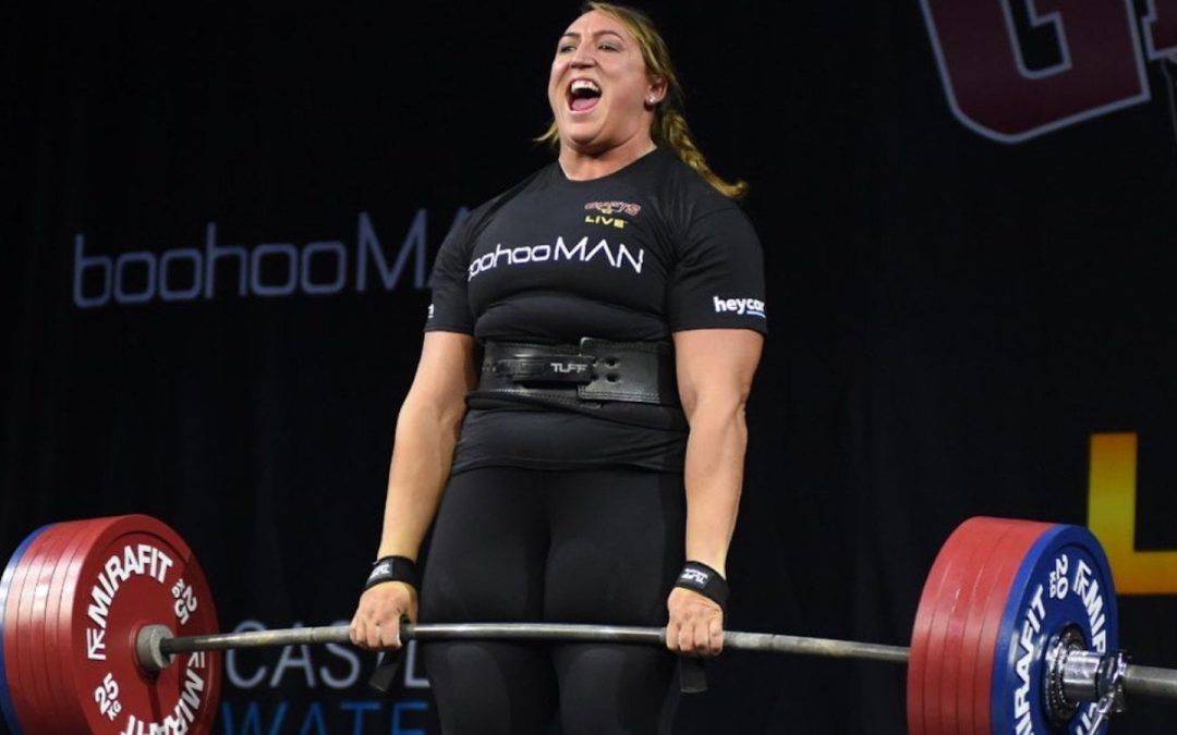 Lucy Underdown Breaks Record at 2023 World Deadlift Championships as First Woman to Deadlift 318 Kilograms (700 Pounds) – Breaking Muscle