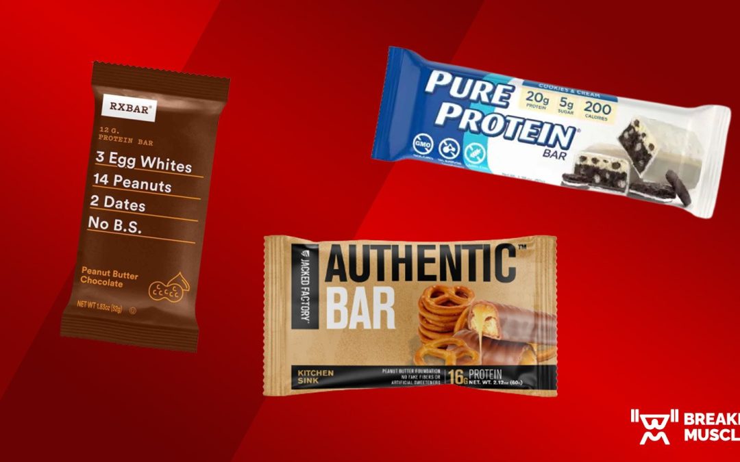 The 13 Best Protein Bars, According to an RD