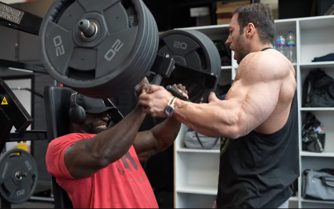 samson-dauda-trains-chest-and-calves-with-classic-physique-olympia-competitor-michael-daboul -–-breaking-muscle