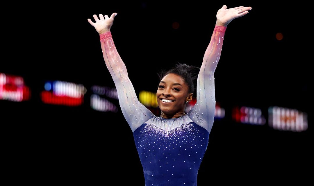 After a 2-Year Hiatus, Simone Biles Just Won Her 20th Gold Medal at the World Championships