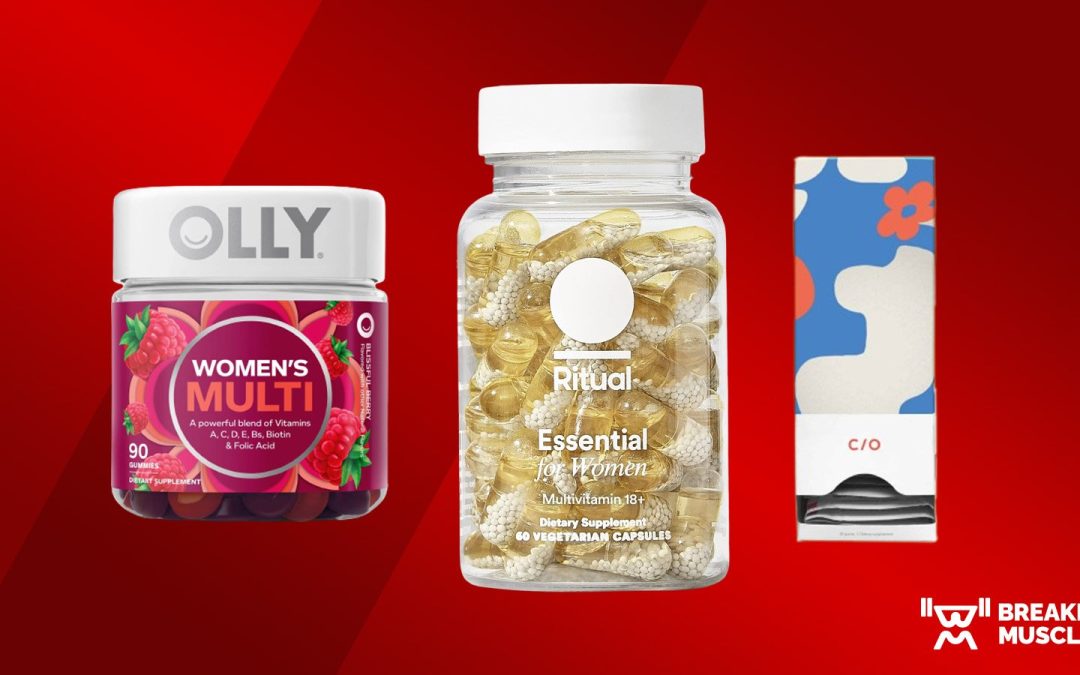 The 10 Best Multivitamins for Women (2023)