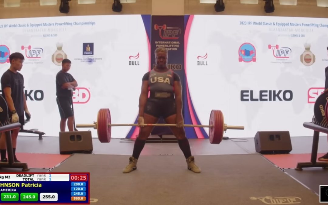 powerlifter-patricia-johnson-(+84kg)-sets-pair-of-world-records-at-2023-ipf-world-masters-championships-–-breaking-muscle