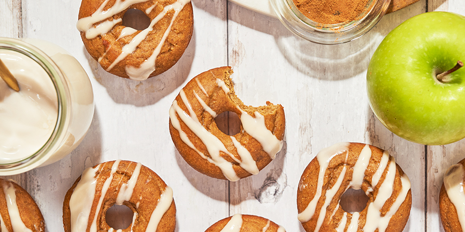 Apple Pie Donuts