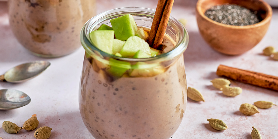 Cozy Chai Chia Pudding