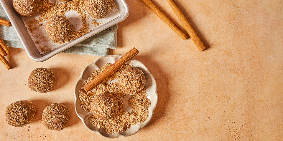 Snickerdoodle Cookie Dough Bites