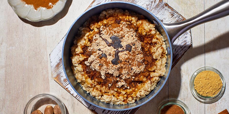 Snickerdoodle Spice Oatmeal