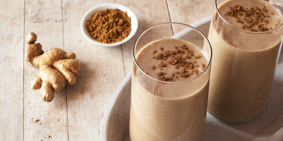 Ginger Masala Snickerdoodle Shake