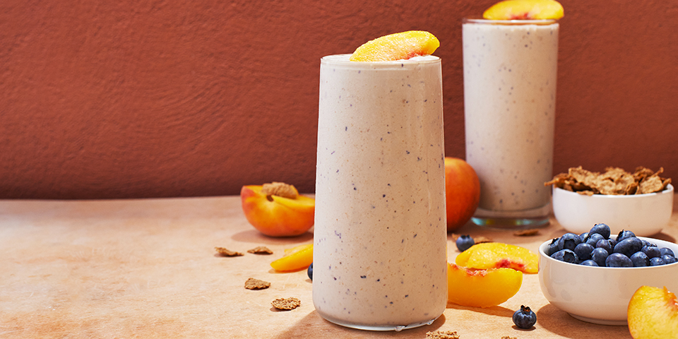 Peachberry Cobbler Shake