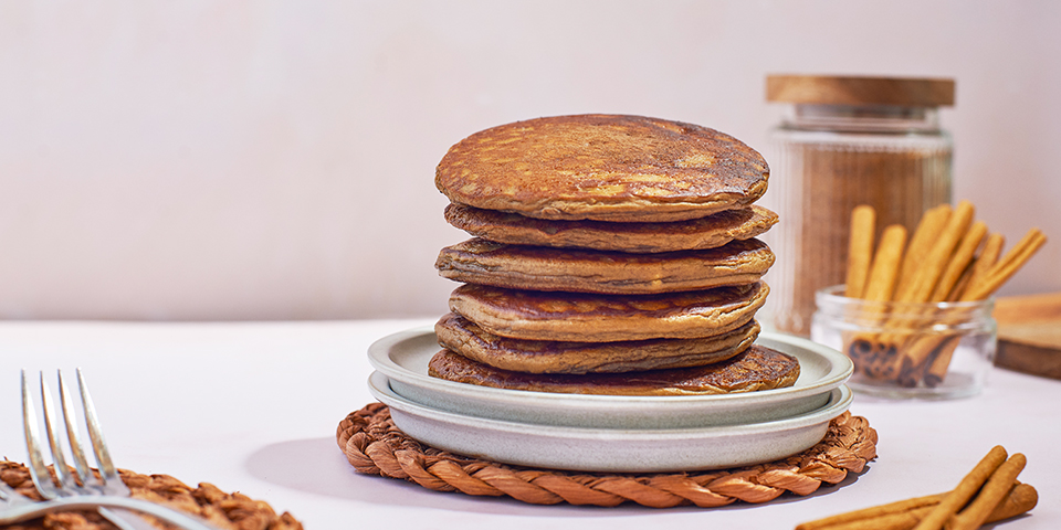 Snickerdoodle Pancakes