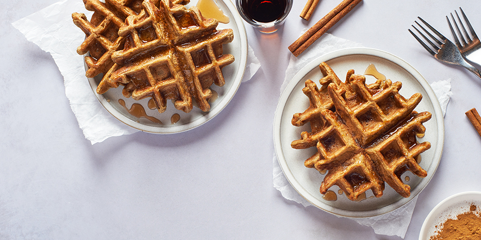 Snickerdoodle Waffles