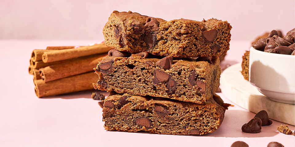 Chocolate Chip Blondies